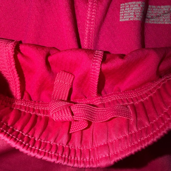 NWT All In Motion Girls Youth Pink Shorts - Picture 4 of 5